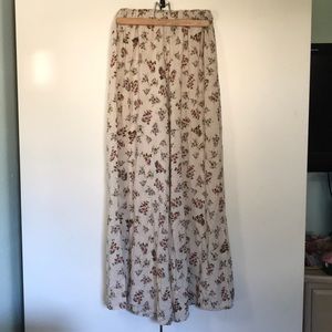 Brandy Melville floral pants